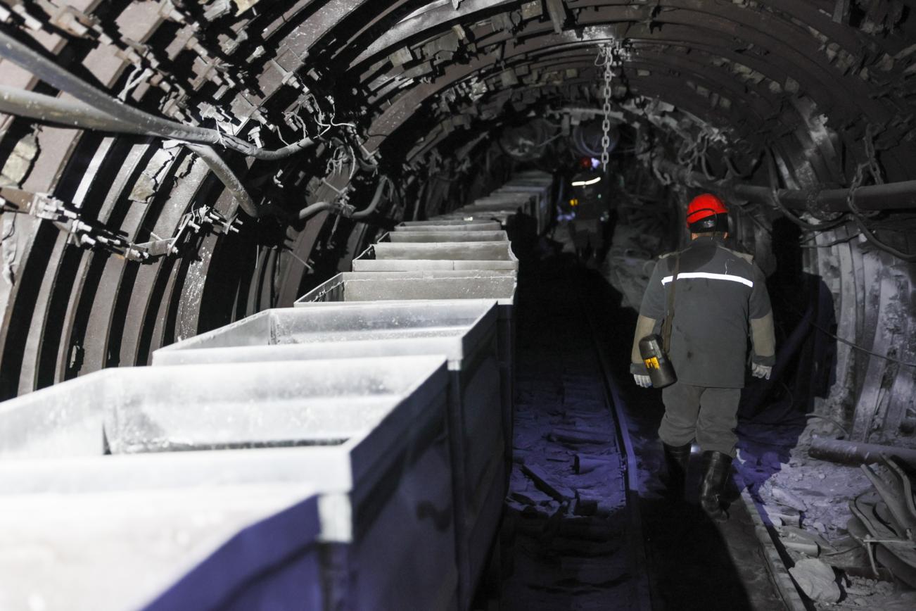 Шахта в ДНР за счет господдержки открыла новую лаву с лучшей технологией добычи